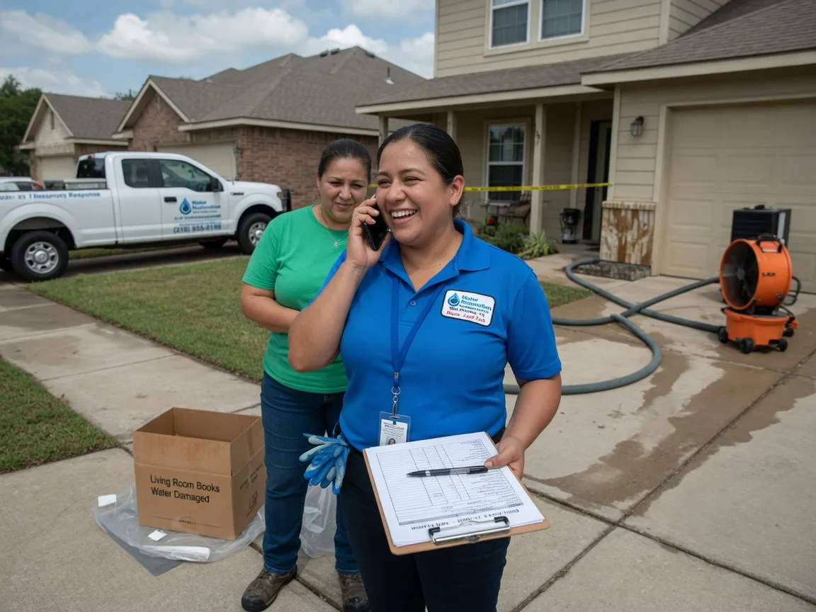 Water Damage Repair Lukachukai, AZ FAQs